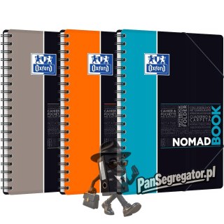 Kołonotatnik B5 80k kratka STUDENT NOMADBOOK 400100861 OXFORD