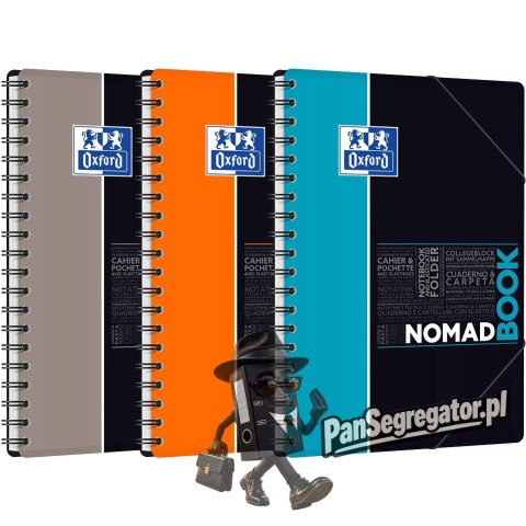 Kołonotatnik B5 80k kratka STUDENT NOMADBOOK 400100861 OXFORD