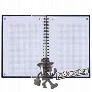 Kołonotatnik B5 80k kratka STUDENT NOMADBOOK 400100861 OXFORD
