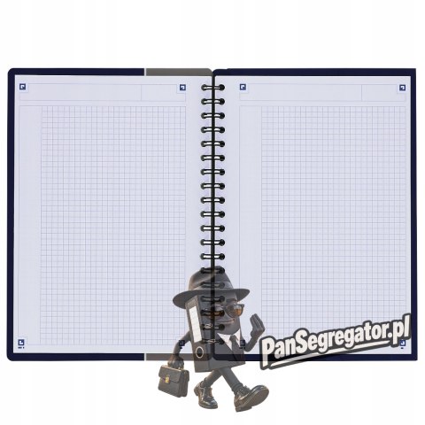 Kołonotatnik B5 80k kratka STUDENT NOMADBOOK 400100861 OXFORD