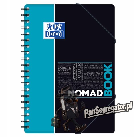 Kołonotatnik B5 80k kratka STUDENT NOMADBOOK 400100861 OXFORD