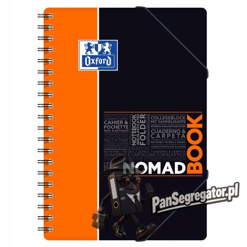 Kołonotatnik B5 80k kratka STUDENT NOMADBOOK 400100861 OXFORD