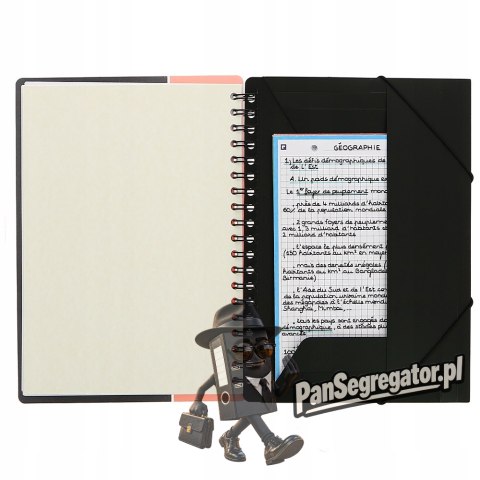 Kołonotatnik B5 80k kratka STUDENT NOMADBOOK 400100861 OXFORD