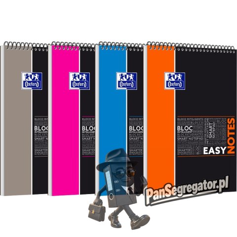 Kołozeszyt A4+ 80k kratka EASYNOTES 400019526 OXFORD