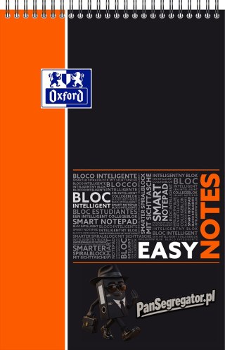 Kołozeszyt A4+ 80k kratka EASYNOTES 400019526 OXFORD