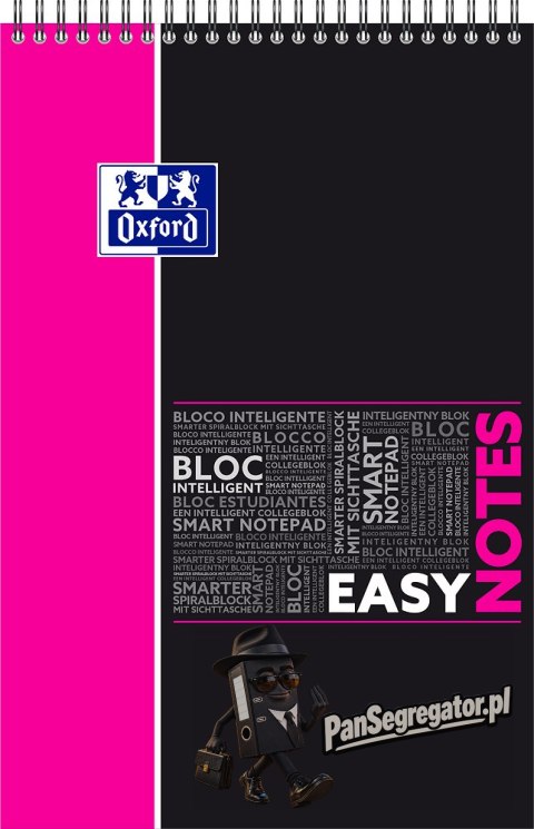 Kołozeszyt A4+ 80k kratka EASYNOTES 400019526 OXFORD