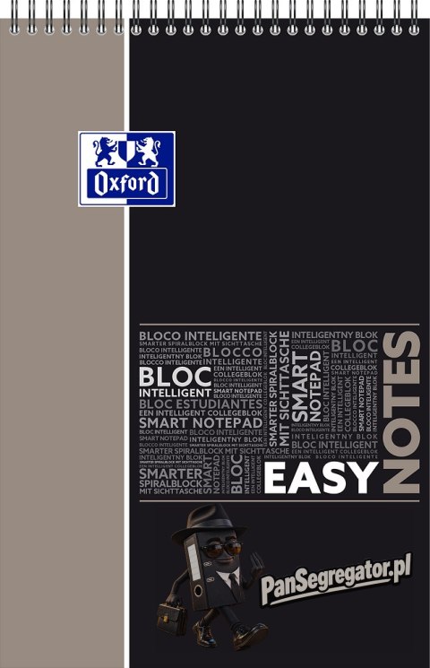 Kołozeszyt A4+ 80k kratka EASYNOTES 400019526 OXFORD