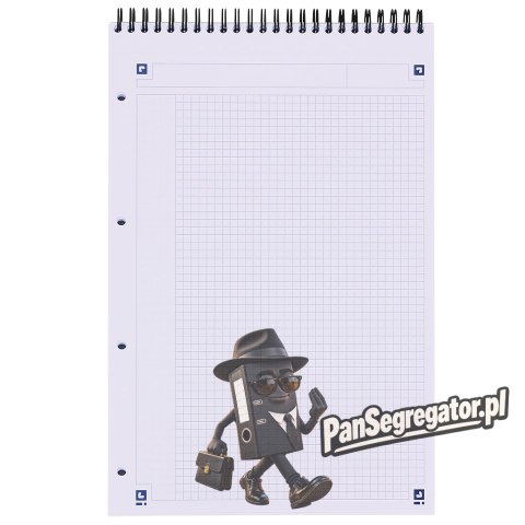 Kołozeszyt A4+ 80k kratka EASYNOTES 400019526 OXFORD