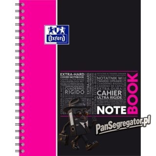 Kołozeszyt A4 80k kratka NOTEBOOK mix kolor 400037406 OXFORD