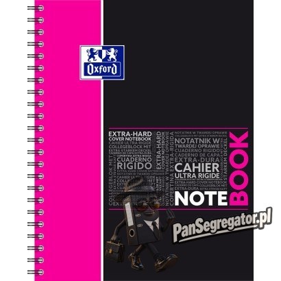 Kołozeszyt A4 80k kratka NOTEBOOK mix kolor 400037406 OXFORD