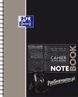 Kołozeszyt A4 80k kratka NOTEBOOK mix kolor 400037406 OXFORD