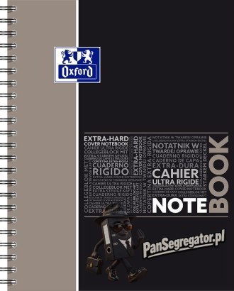 Kołozeszyt A4 80k kratka NOTEBOOK mix kolor 400037406 OXFORD