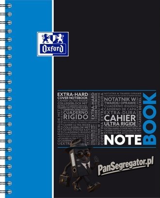 Kołozeszyt A4 80k kratka NOTEBOOK mix kolor 400037406 OXFORD