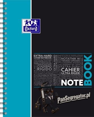 Kołozeszyt A4 80k kratka NOTEBOOK mix kolor 400037406 OXFORD