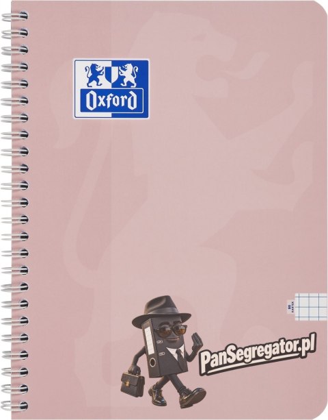 Kołozeszyt A5 80k kratka TOUCH PASTEL 400175357 OXFORD