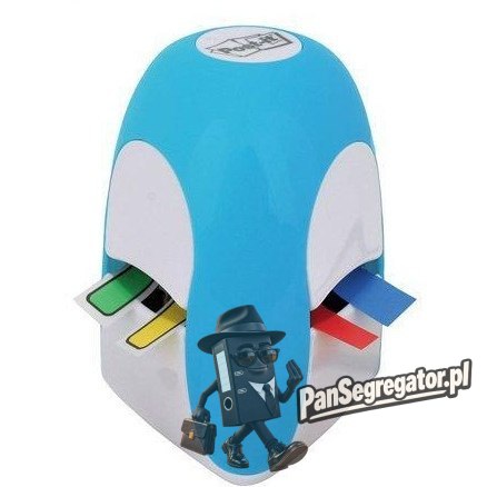 Podajnik do zakładek indeksujących TRIDEX niebieski 3M HK100004405