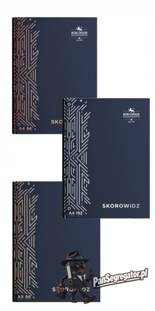 Skorowidz A5 96K w twardej oprawie SKO-OA596 KOH-I-NOOR