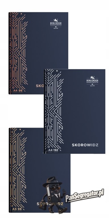 Skorowidz A5 96K w twardej oprawie SKO-OA596 KOH-I-NOOR
