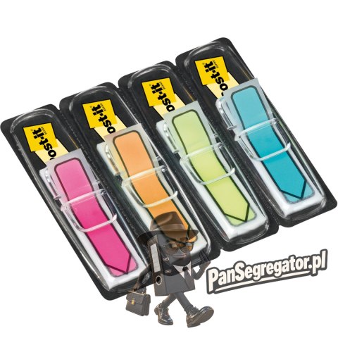Strzałki indeksującePP 5kol. strzałka 684-ARR12x43mm POST-IT 70071501954 3M
