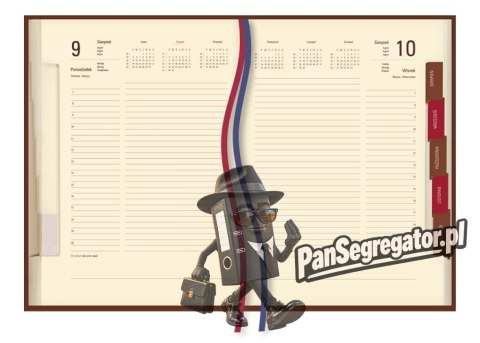 Terminarz A5 Senator T-240N-57 Michalczyk i Prokop