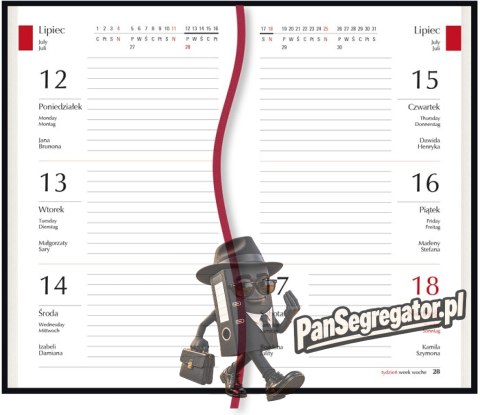 Terminarz Koliber - morski T-320F-05 Michalczyk i Prokop