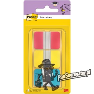 Zakładki indeksujące 3kolory 38x25m 3x22kart 686-RYB PP SILNE 004806312 3M