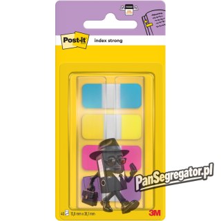 Zakładki indeksujące POST-IT 16x38mm silne mix 4 kolory 676-AYPV-EU 3M