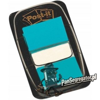 Zakładki indeksujące POST-IT 25x43mm jaskrawoniebieskie 680-23 50sztuk 3M
