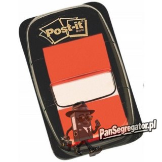 Zakładki indeksujące POST-IT 25x43mm pomarańczowe 680-4 50sztuk 3M