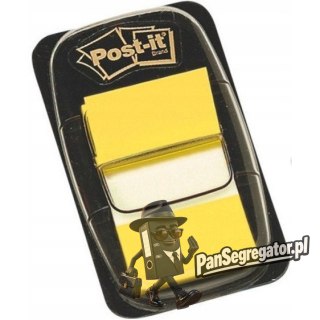 Zakładki indeksujące POST-IT 25x43mm żółte 680-5 50sztuk 3M-UU008015081