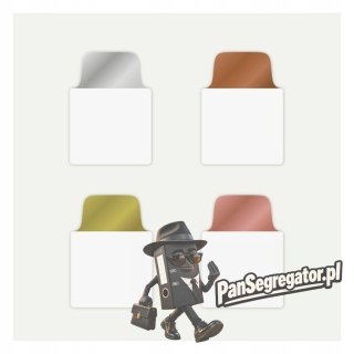 Zakładki indeksujące samoprzylepne 25,4x38,1mm metaliczne Ultra Tabs 74785 AVERY ZWECKFORM