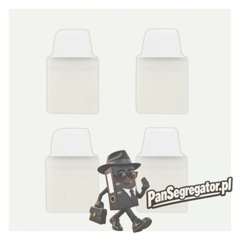 Zakładki indeksujące samoprzylepne 25,4x38,1mm przezroczyste z białą zakładką Ultra Tabs 74788 AVERY ZWECKFORM