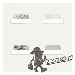 Zakładki indeksujące samoprzylepne 63,5x25,4mm srebrne holograficzne Ultra Tabs 74179 AVERY ZWECKFORM