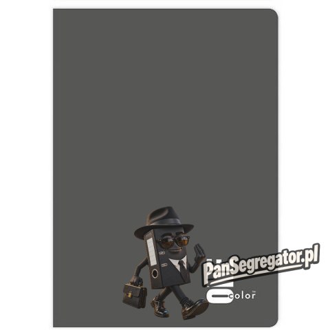 Zeszyt A5 96k kratka UV KOLORY ONE COLOR INTERDRUK