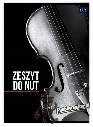 Zeszyt do nut A4 16k UV PION 7164 INTERDRUK