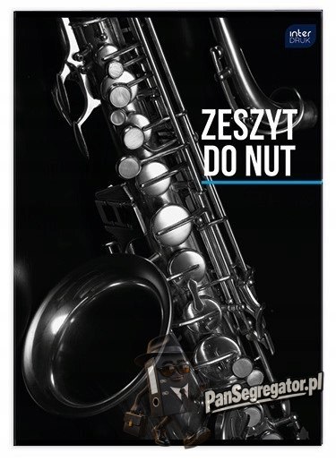 Zeszyt do nut A4 16k UV PION 7164 INTERDRUK