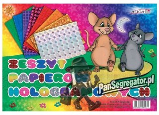 Zeszyt papierów holograficznych B5, ZPH-2931 ALIGA