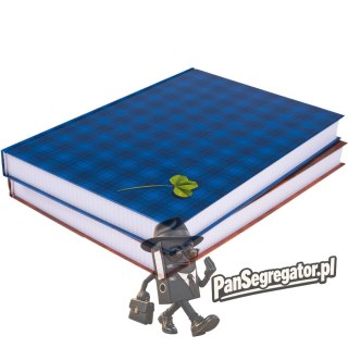 Brulion 300k B5 twarda oprawa KRESKA