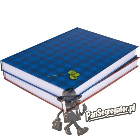 Brulion 300k B5 twarda oprawa KRESKA