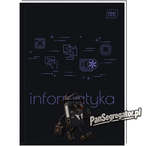 Brulion A5 80k kratka INFORMATYKA INTERDRUK