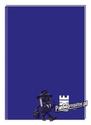 Brulion A5 96 kratka kol.ONE COLOR 0765 INTERDRUK