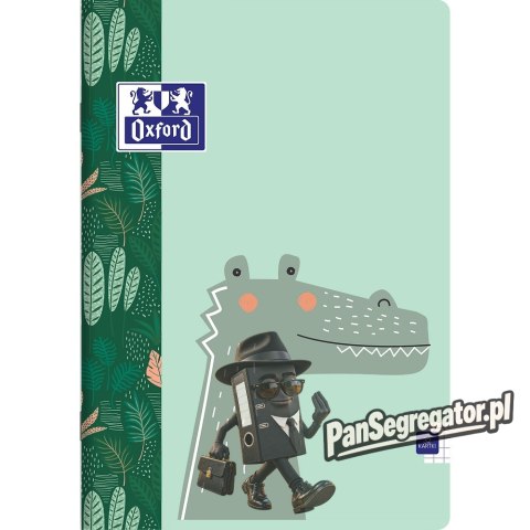 Zeszyt A4 32k kratka margines 90g KIDS 400175623 OXFORD
