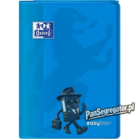 Zeszyt A4 60k kratka 90g PP EASYBOOK 400146695 OXFORD