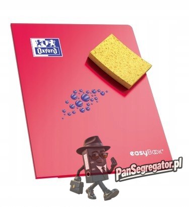 Zeszyt A4 60k kratka 90g PP EASYBOOK 400146695 OXFORD