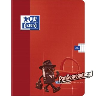 Zeszyt A4 60k kratka margines 90g 400026712 OXFORD