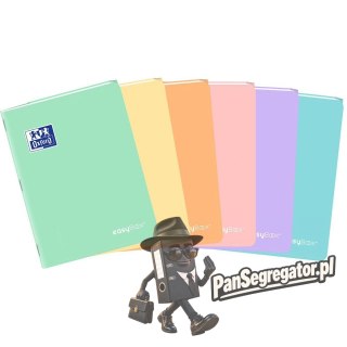 Zeszyt A4 60k kratka margines EASYBOOK PASTEL 3w1 400161237 OXFORD