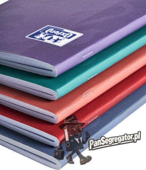 Zeszyt A4 60k kratka margines TOUCH TREND 400175458 OXFORD
