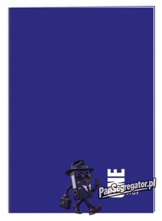Zeszyt A4 80k kratka ONE COLOR INTERDRUK