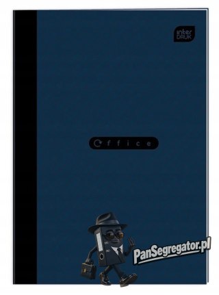 Zeszyt A4 96k kratka 70g UV Office