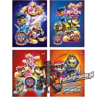 Zeszyt A5 16k kratka 70g PAW PATROL UNIPAP